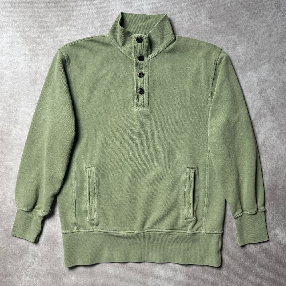 Orvis Men's Green Sweatshirt